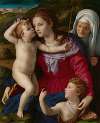Virgin and Child with Saint Elizabeth and Saint John the Baptist