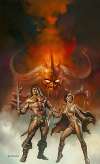 Conan The Fearless paperback cover