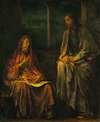 Visit of Nicodemus to Christ