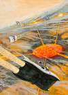 All Judgement Fled, If Science Fiction magazine interior illustration