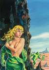 Horror in Space, Super-Science Fiction cover