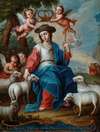 The Divine Shepherdess