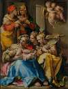 Holy Family with Saints Anne,Catherine of Alexandria and Mary Magdalene