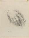 The Hand of the Artist’s Daughter