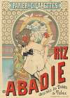 Papier à cigarette Riz Abadie