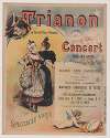 Trianon. Concert tous les soirs… spectacle varié