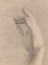Study of a Hand (recto)