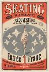 Skating de la rue Blanche, 2 ème année, réouverture le mardi 16 septembre 1879