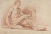 Male Nude with a Lamp (Diogenes)