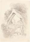 after John Sell Cotman, Cottage at Diss