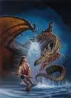 Never Trust an Elf, Shadowrun paperback cover