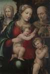 Virgin and Child with Saints John, Catherine and Bernardino of Siena