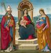 Madonna And Child With St. Justus Of Volterra And St. Margaret Of Antioch