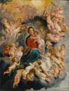 Virgin And Child With Putti