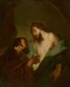 Christ And The Doubting Thomas