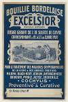 Bouillie bordelaise Excelsior… pour le traitement des maladies cryptogamiques de la vigne et des arbres fruitiers