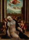 The Ecstasy of Saint Catherine of Siena