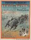 Panorama Marigny. Bataille de Buzenval, peint par Poilpot & Jacob.