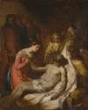Study Of The Lamentation On The Dead Christ
