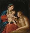 Madonna And Child With Mary Magdalene