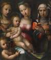 The Madonna And Child With Saints Anne, Catherine And The Infant John The Baptist