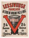 Lessiveuse française Viville. La seule ne brûlant pas le linge