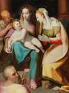 The Mystical Marriage Of Saint Catherine