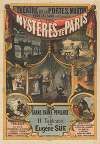 Théâtre de la Porte St Martin… Les mystères de Paris, grand drame populaire en 11 tableaux par Eugène Süe