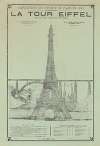 Exposition Universelle de Paris en 1889. La Tour Eiffel, le plus haut monument du globe