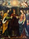 The Betrothal Of The Virgin