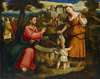 Christ and the Samaritan Woman at the Fountain of Jacob at Sichar