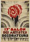 17e salon des Artistes décorateurs. Mai à juillet, Grand Palais