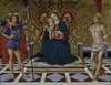 Virgin and Child Enthroned with Saints Christopher and Sebastian