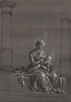 Maria mit Kind zwischen Säulen