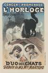 Concert-promenade de l’Horloge. Duo des chats. Débuts de M. et Mlle Martens