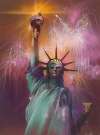 The Anniversary of 100 years for the Statue of Liberty