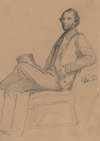 Seated Study of M.D.