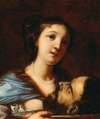 Salome with the head of Saint John the Baptist