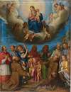 Madonna in Glory with Saints