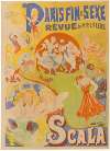 Scala. Paris fin de sexe, revue de Mr P.L. Flers