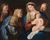 The Holy Family with Saint Joachim and Saint Anne