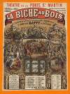 Théâtre de la Porte Saint-Martin La Biche au bois