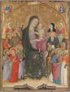 Virgin and Child with Saints