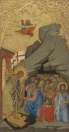Scenes from the Passion of Christ – The Descent into Limbo (right panel)