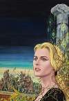 The Garden of Time, The Magazine of Fantasy & Science Fiction cover
