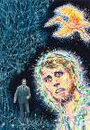 The Illuminated Man, The Magazine of Fantasy and Science Fiction cover