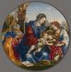 The Holy Family with Saint John the Baptist and Saint Margaret