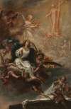 Study for ‘The Assumption of the Virgin’ for San Augustín, Seville