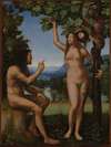 The Temptation of Adam and Eve