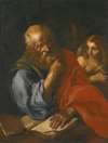 An Apostle, Probably Saint Matthew, With An Angel
